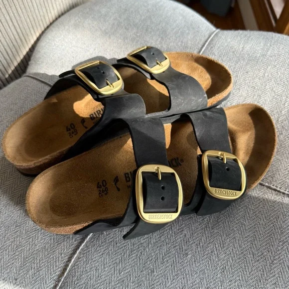 Birkenstock Arizona Big Buckle Sandals - Picture 4 of 8